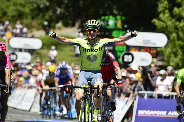 Jay McCarthy wins Down Under Stage 2